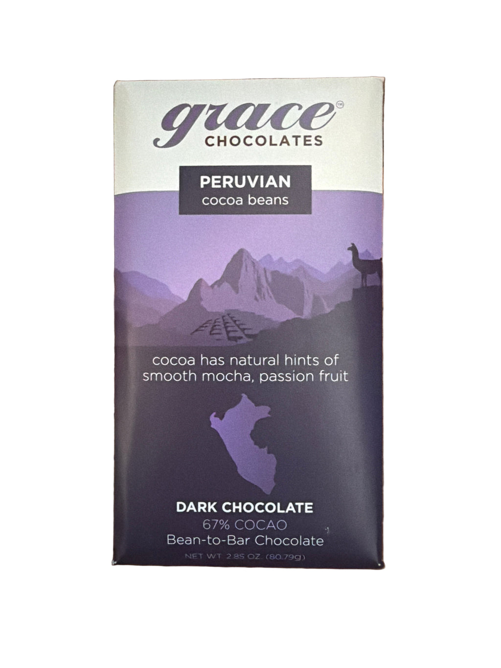 GRACE 67% Peru Dark Chocolate