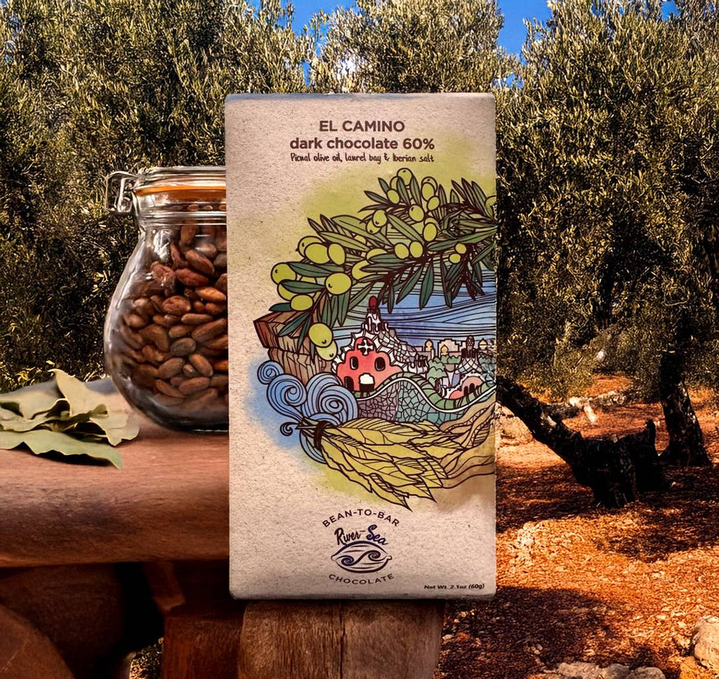 RIVER SEA El Camino - Olive Oil Dark Chocolate