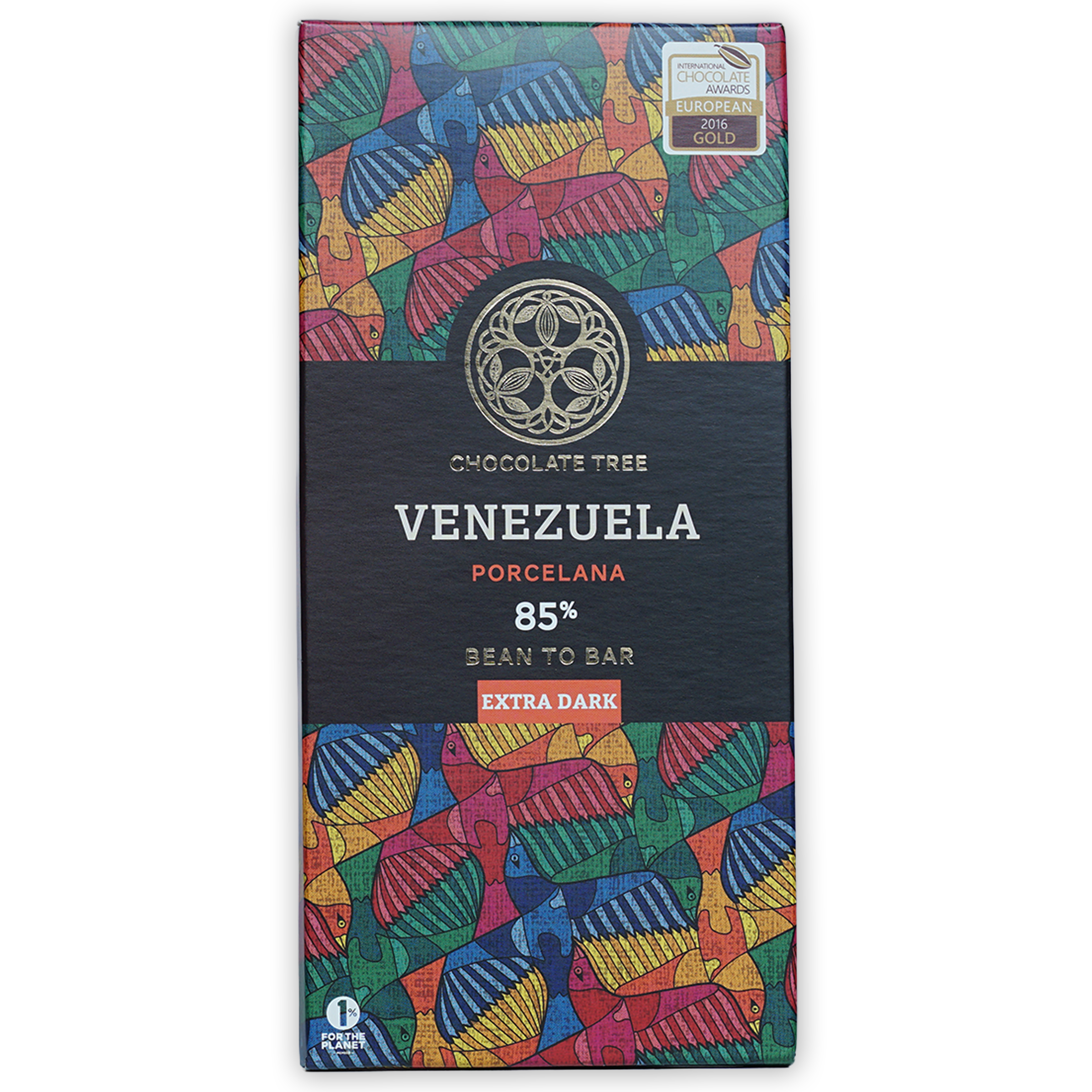 Chocolate Tree Dark Chocolate Venezuela Porcelana 85%