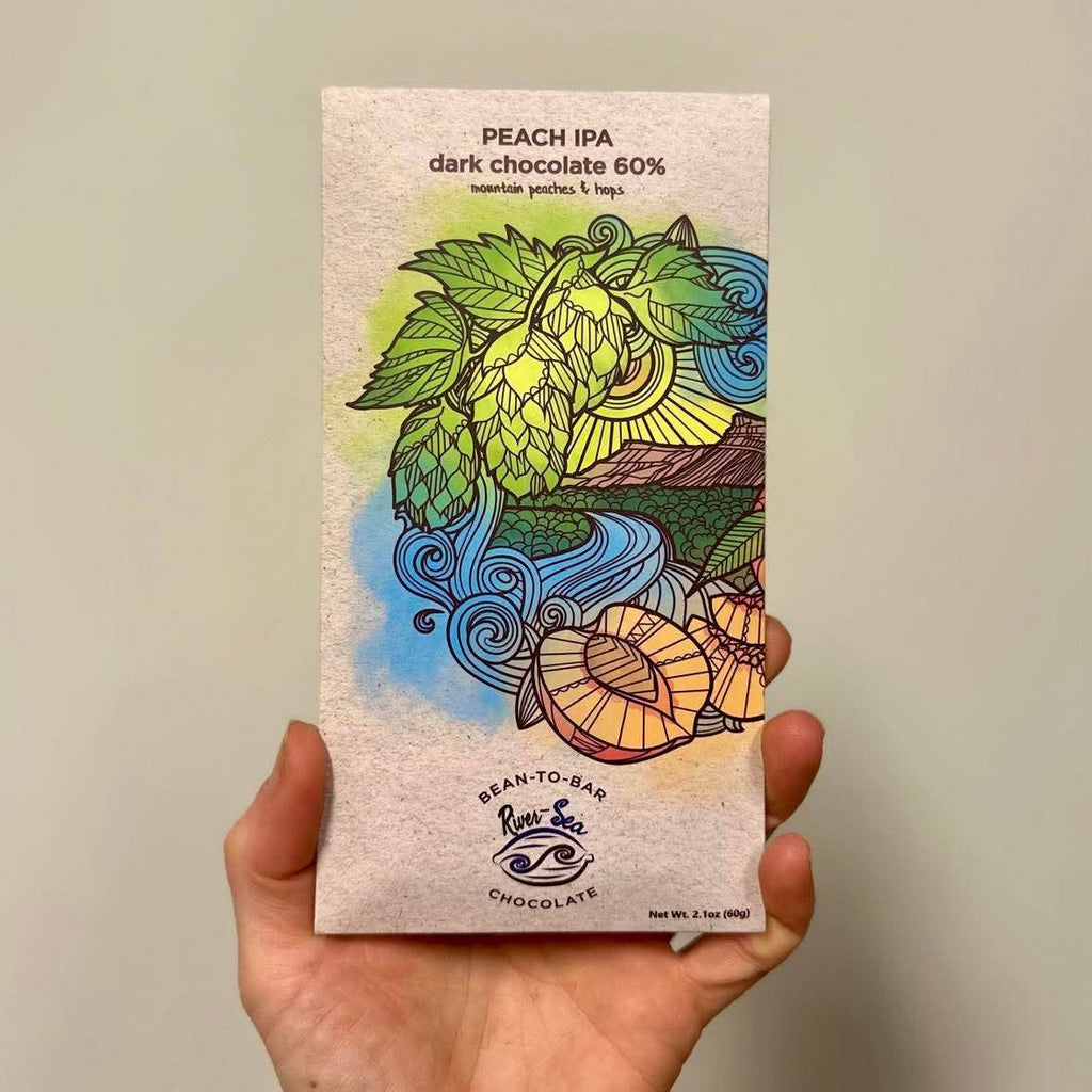 RIVER SEAA Peach IPA (Mountain Peach & Hops)