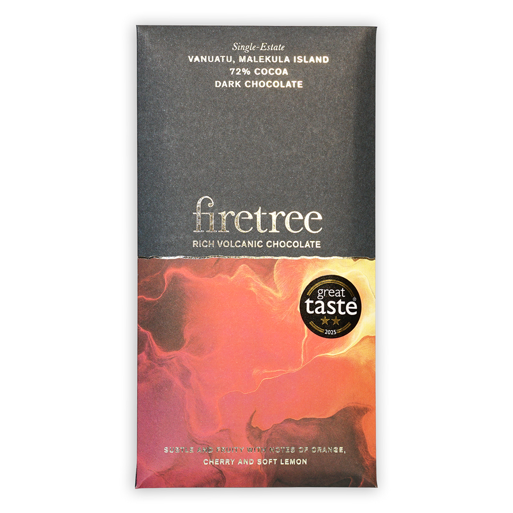 Firetree Vanuatu Malekula Island 72% (Volcanic Chocolate)
