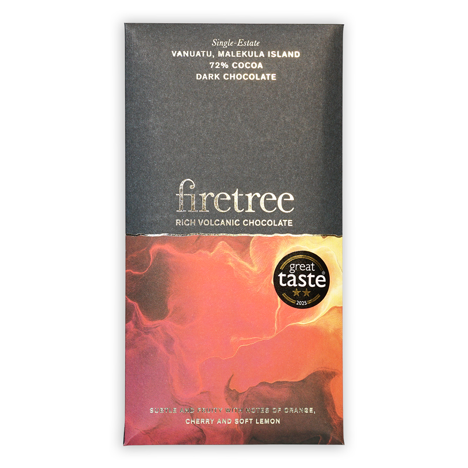 Firetree Vanuatu Malekula Island 72% (Volcanic Chocolate)