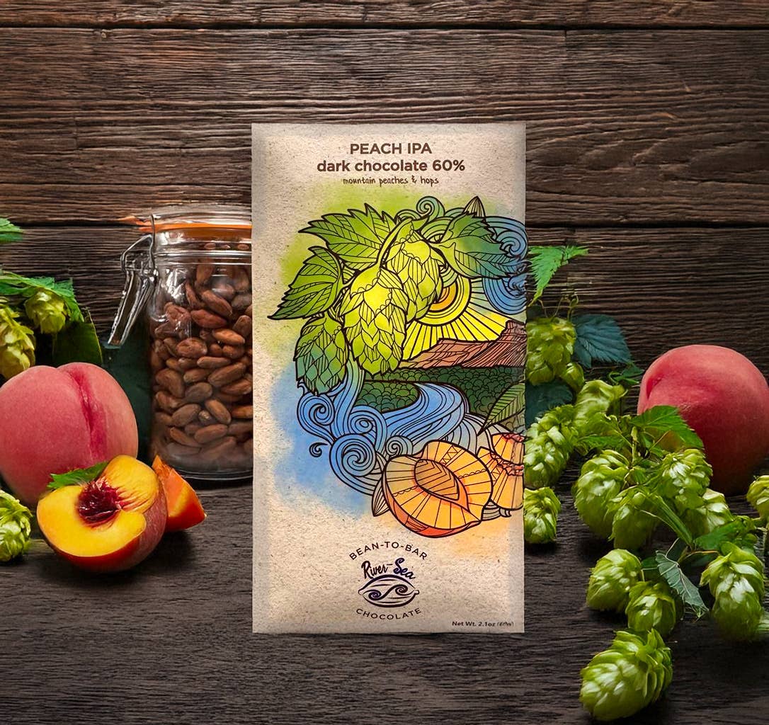 RIVER SEAA Peach IPA (Mountain Peach & Hops)