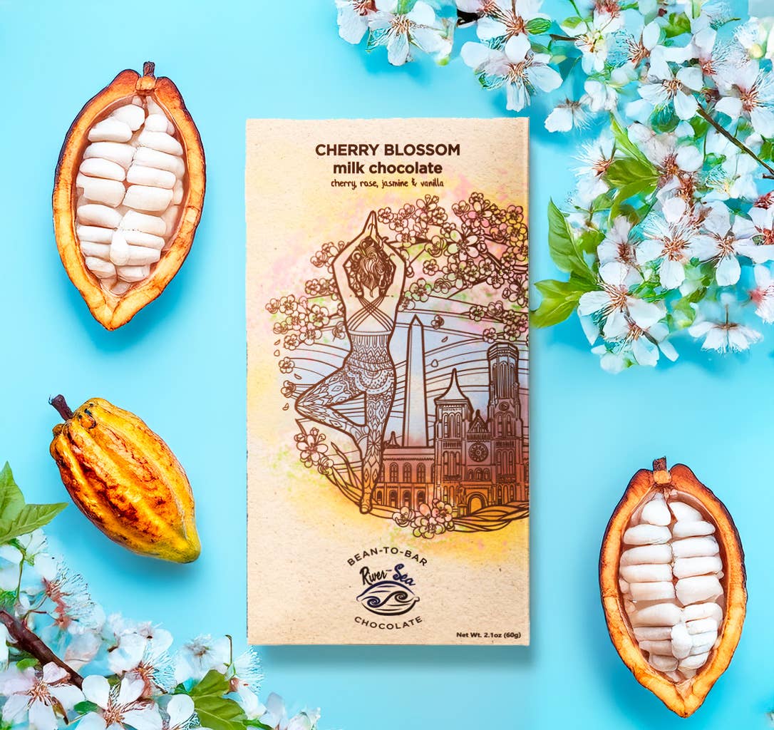 Cherry Blossom Milk Chocolate