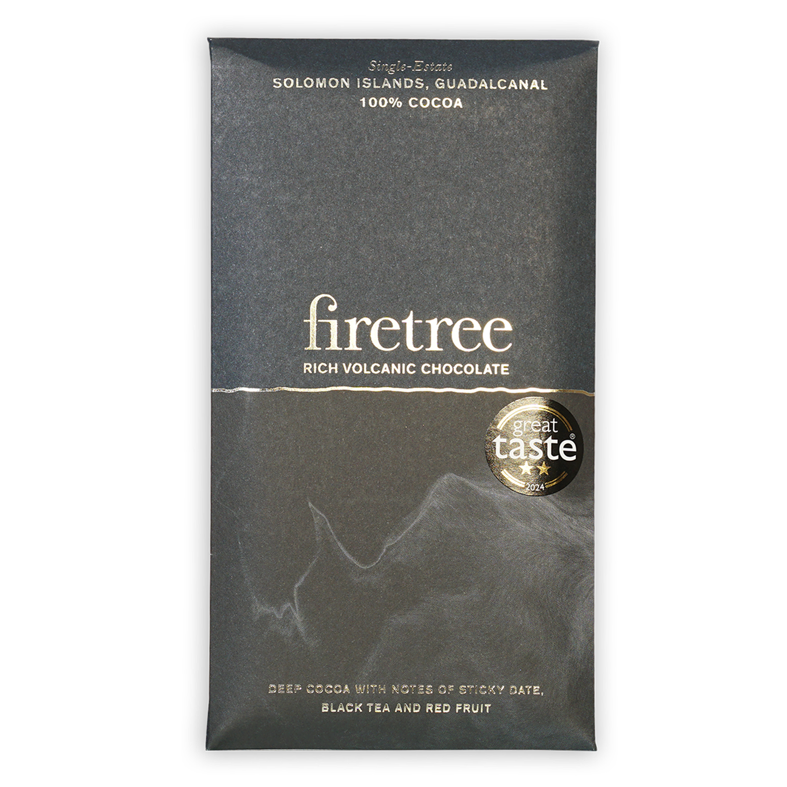 Firetree Dark Solomon Island 100% (Volcanic Chocolate)
