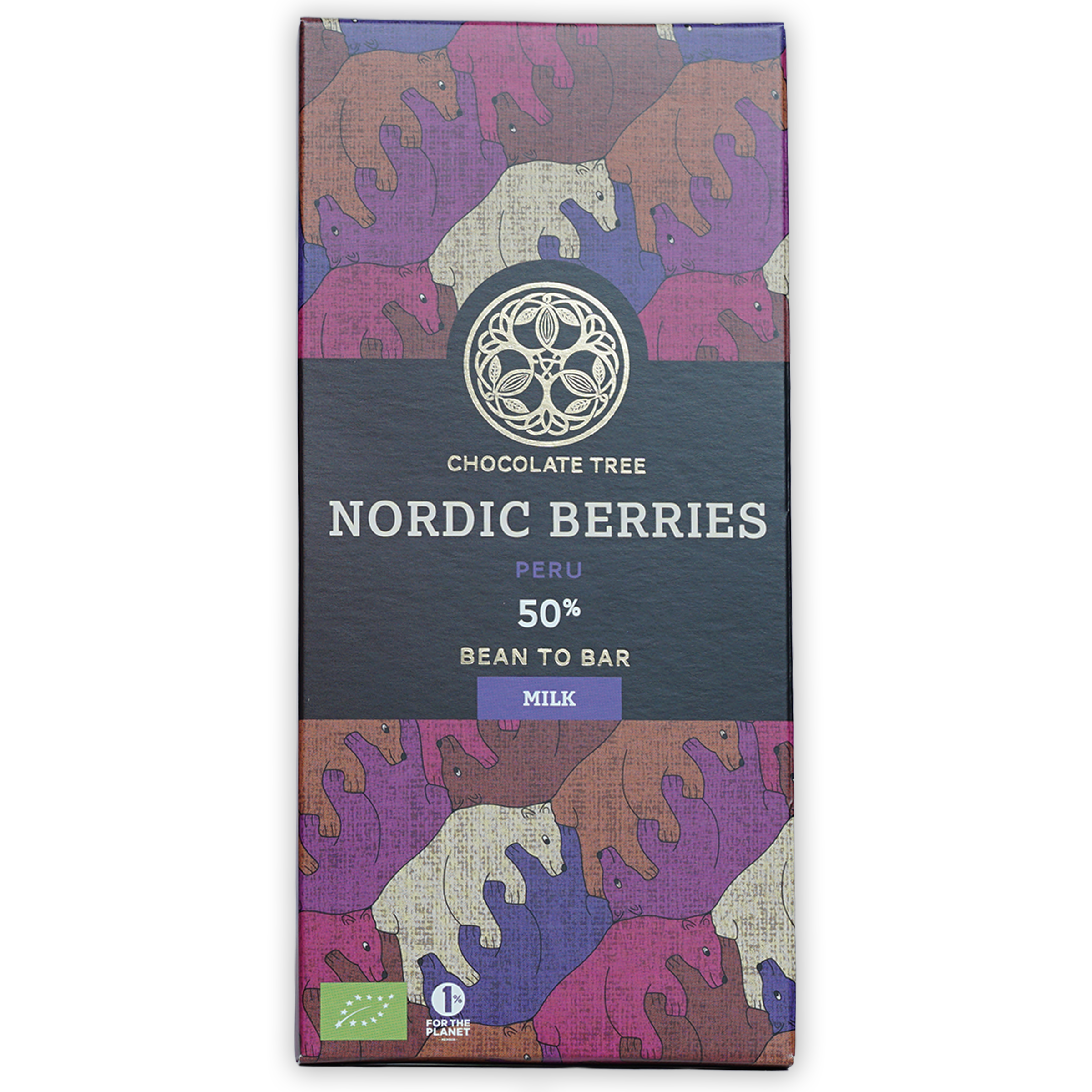 Chocolate Tree Milk w/ Nordic Berries 50%