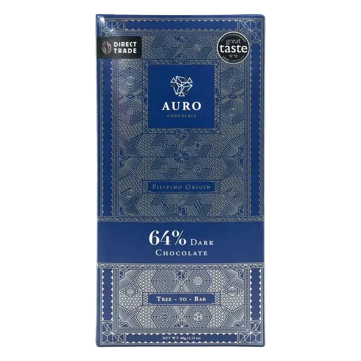 AURO 64% Dark Chocolate