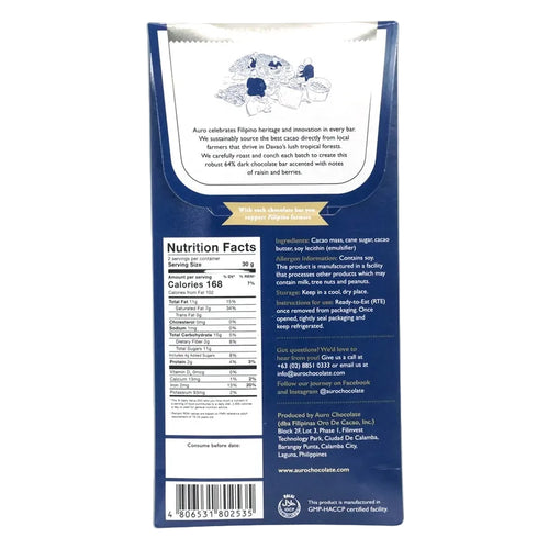 AURO 64% Dark Chocolate