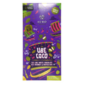 AURO White Chocolate Ube Coconut with Puffed Rice