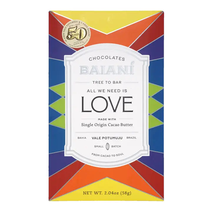 BAIANI Chocolates All We Need is Love