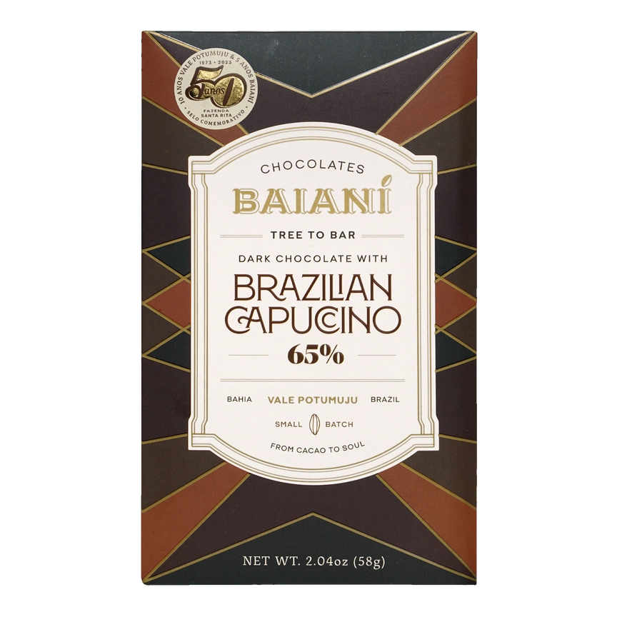 BAIANI Brazilian Cappuccino Chocolate