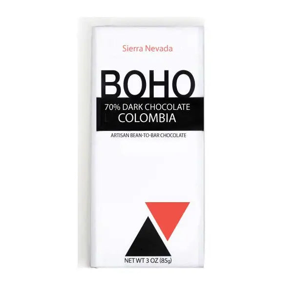 BOHO Chocolate 70% Dark Colombia