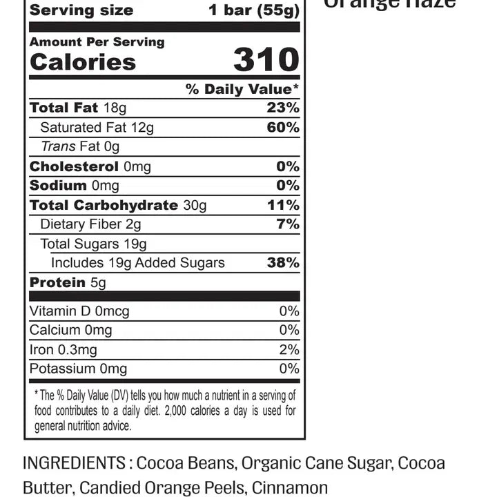 BON FICTION Lost in an Orange Haze