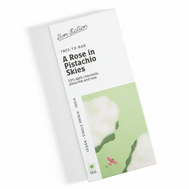 BON FICTION A Rose n Pistachio Skies