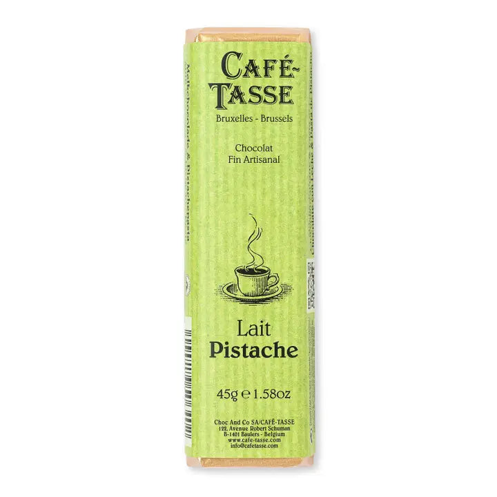 CAFE TASSE Lait Pistache Mini Bar