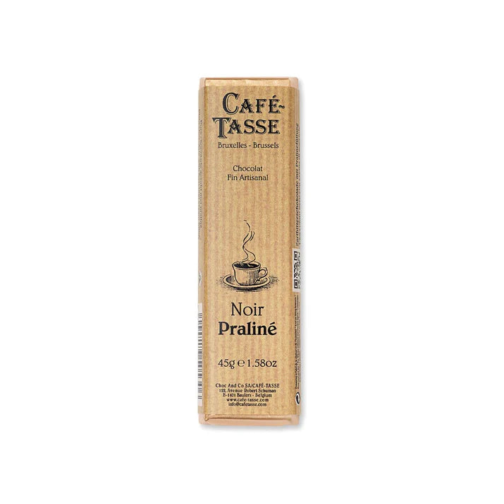 CAFE TASSE Dark Chocolate & Hazelnut Praline