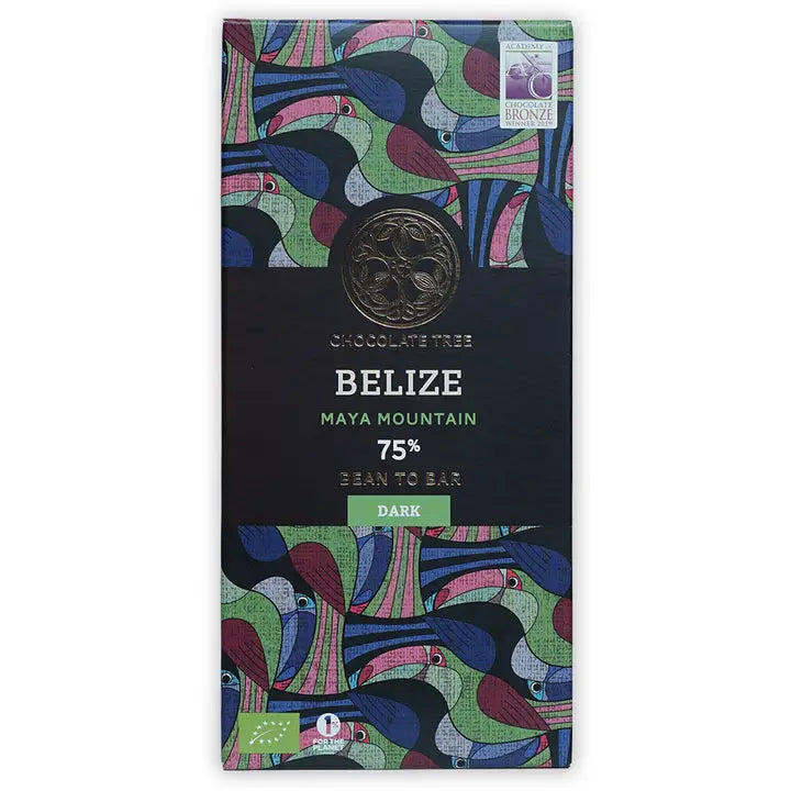 CHOCOLATE TREE 75% Belize Dark Chocolate