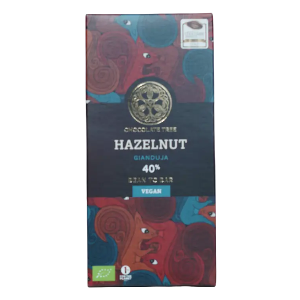 CHOCOLATE TREE Hazelnut Gianduja