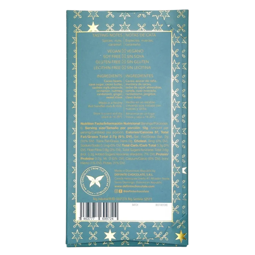 DEFINITE Chocolate 55% Dark Mylk Caramelized Almonds