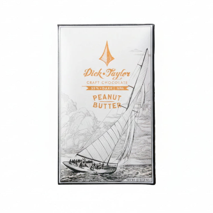 DICK TAYLOR 55% Dark Peanut Butter