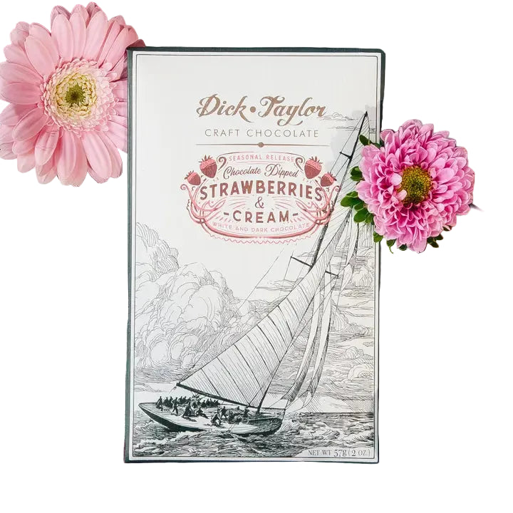 DICK TAYLOR Strawberries and Cream