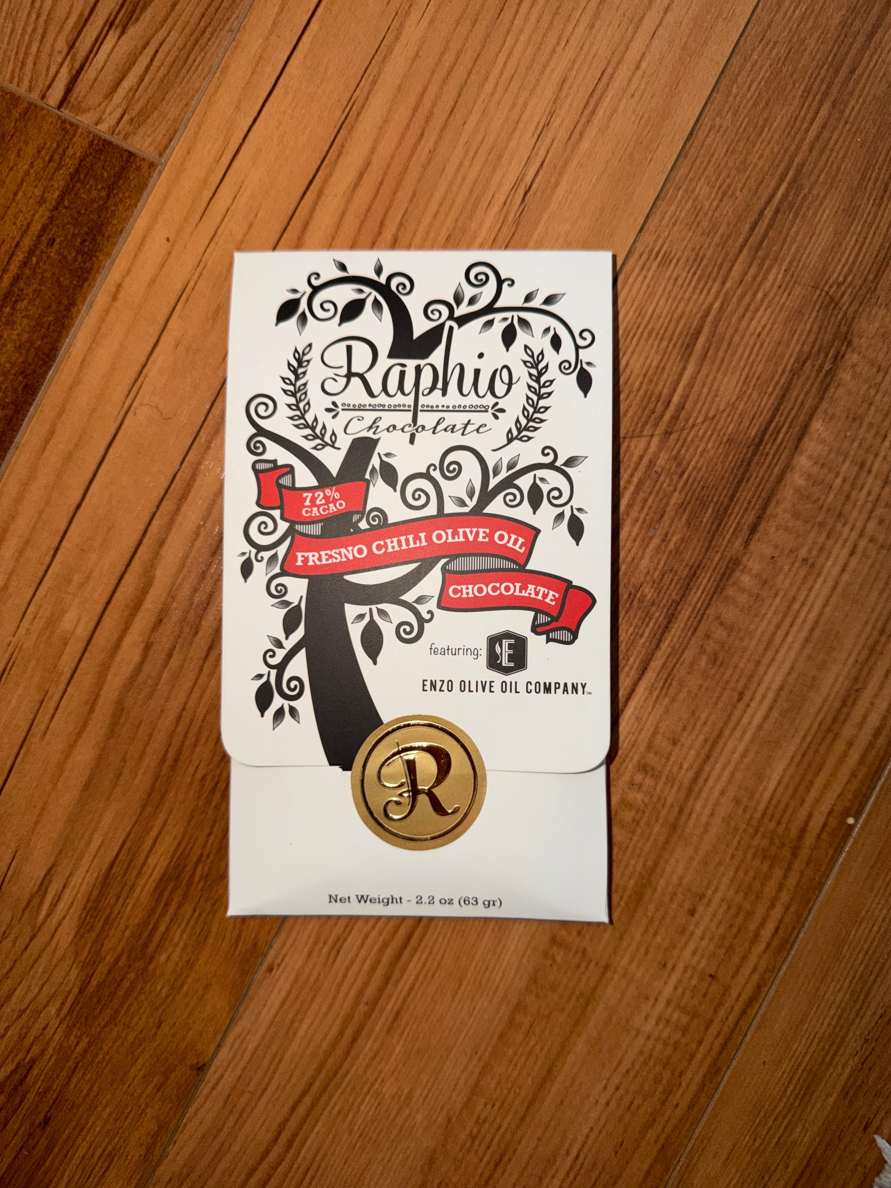 RAPHIO 72% Fresno Chili Olive Oil