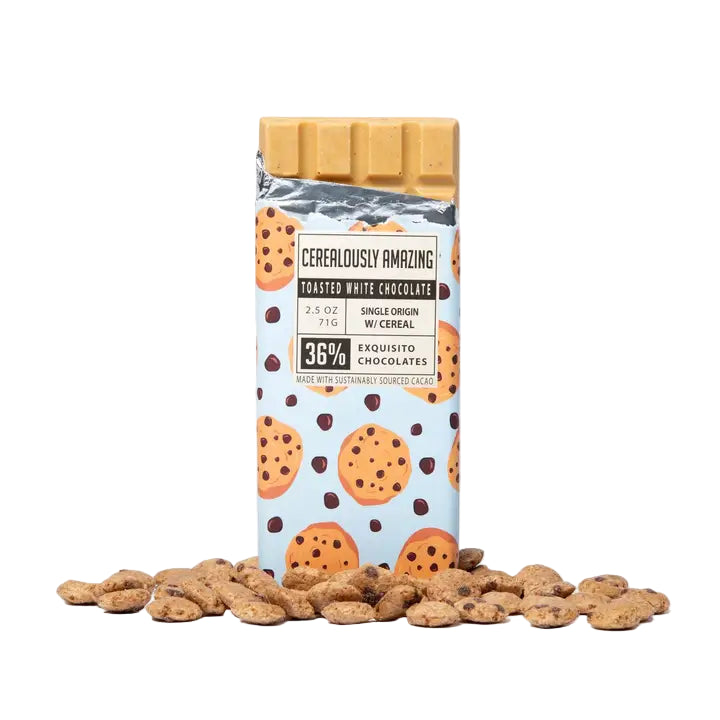 EXQUISITO Cerealously Amazing - 36% White Chocolate