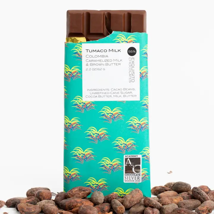 EXQUISITO 55% Colombia Caramelized Milk & Brown Butter