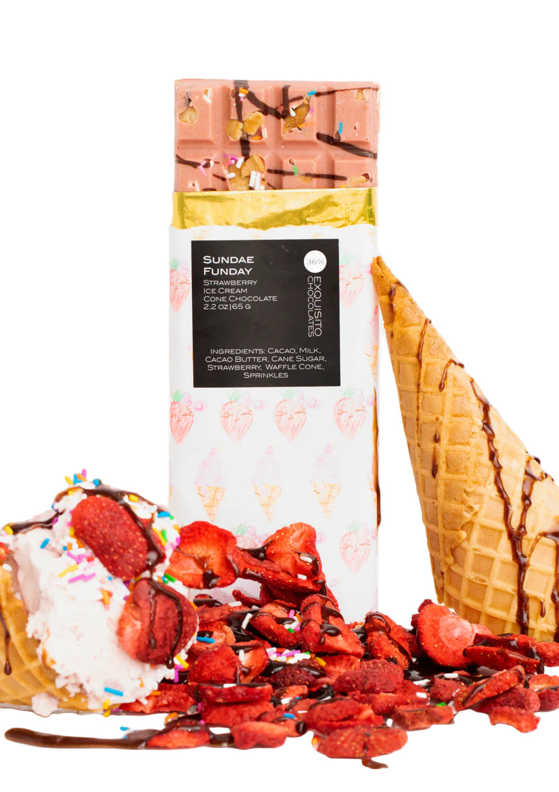 EXQUISITO Sundae Funday White Chocolate