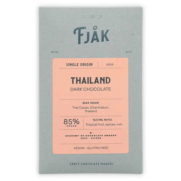 FJAK 85% Thailand Dark Chocolate
