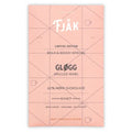FJAK Limited Edition Glogg (Mulled Wine) Chocolate
