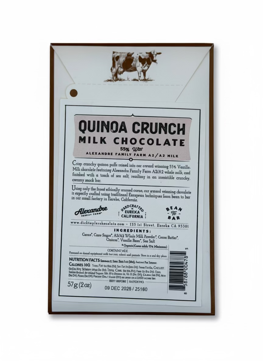 DICK TAYLOR Quinoa Crunch
