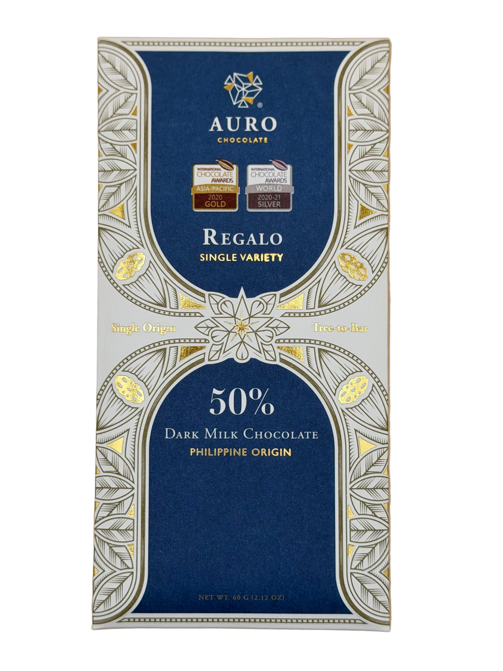 AURO RESERSVE 50% Regalo Dark Milk Chocolate