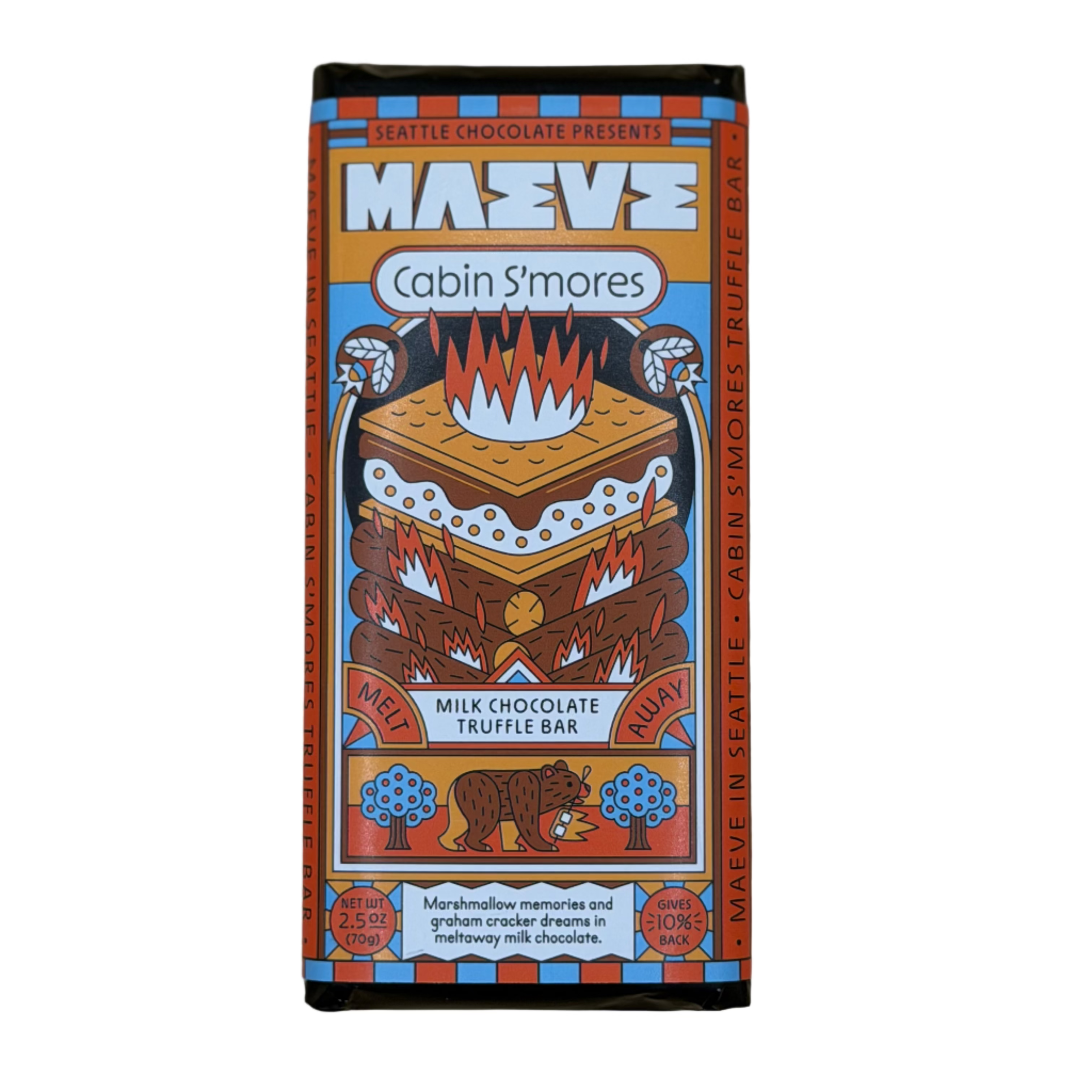 MAEVE S'mores Truffle Bar