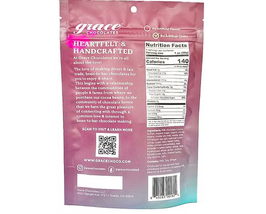 GRACE Milk Chocolate Malt Balls