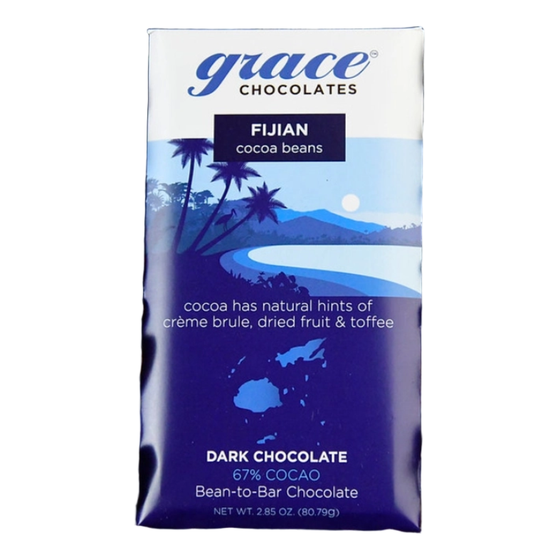 GRACE CHOCOLATE Dark Chocolate Fiji