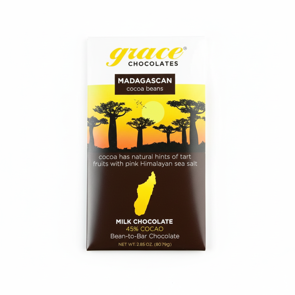GRACE 45% Milk Chocolate Madagascar