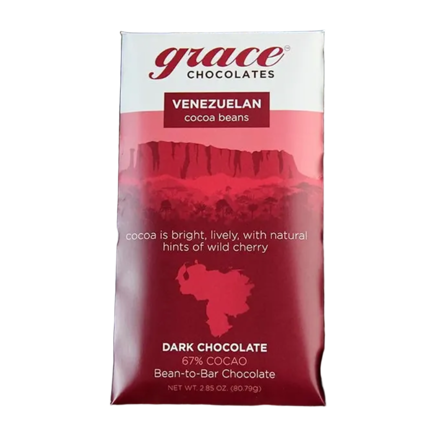 GRACE 67% Dark Chocolate Venezuela