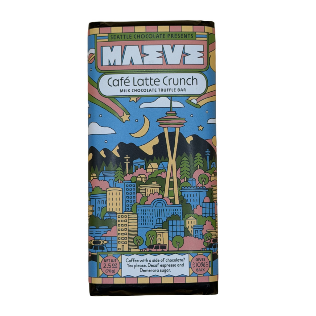 MAEVE Cafe Latte Chocolate Crunch