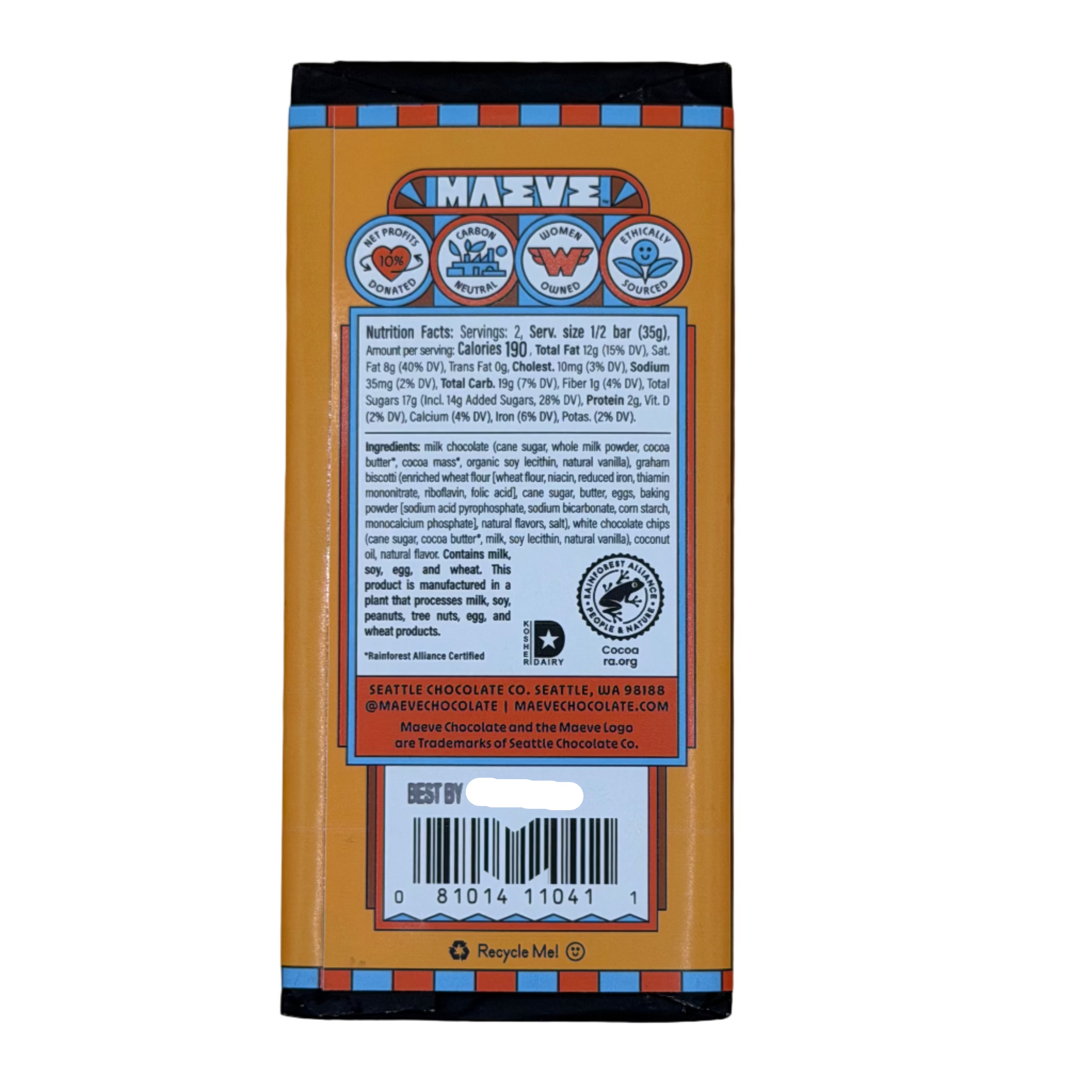 MAEVE S'mores Truffle Bar