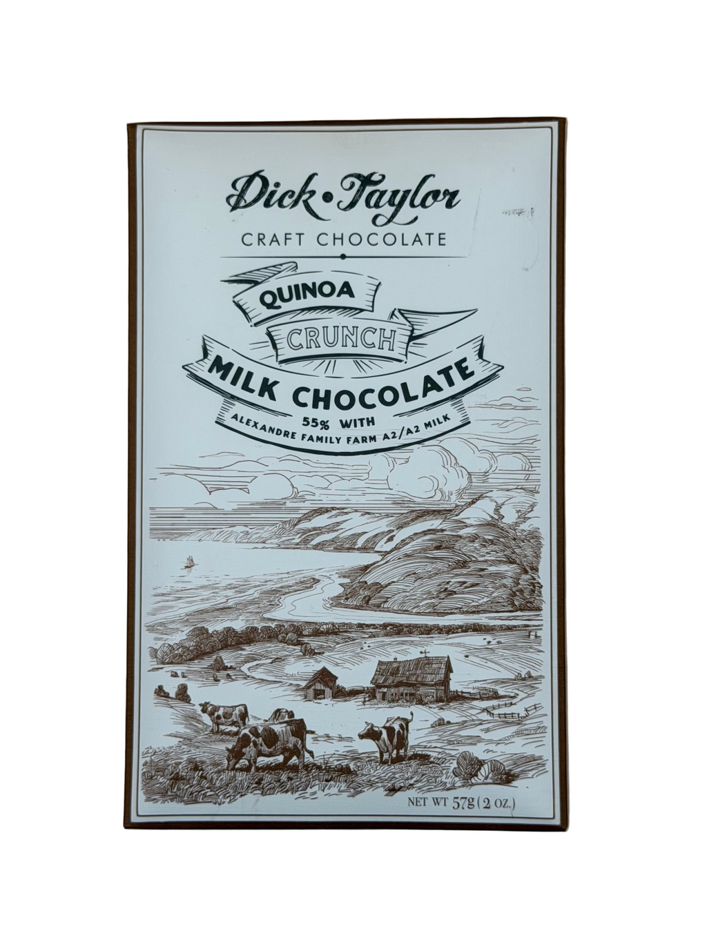 DICK TAYLOR Quinoa Crunch