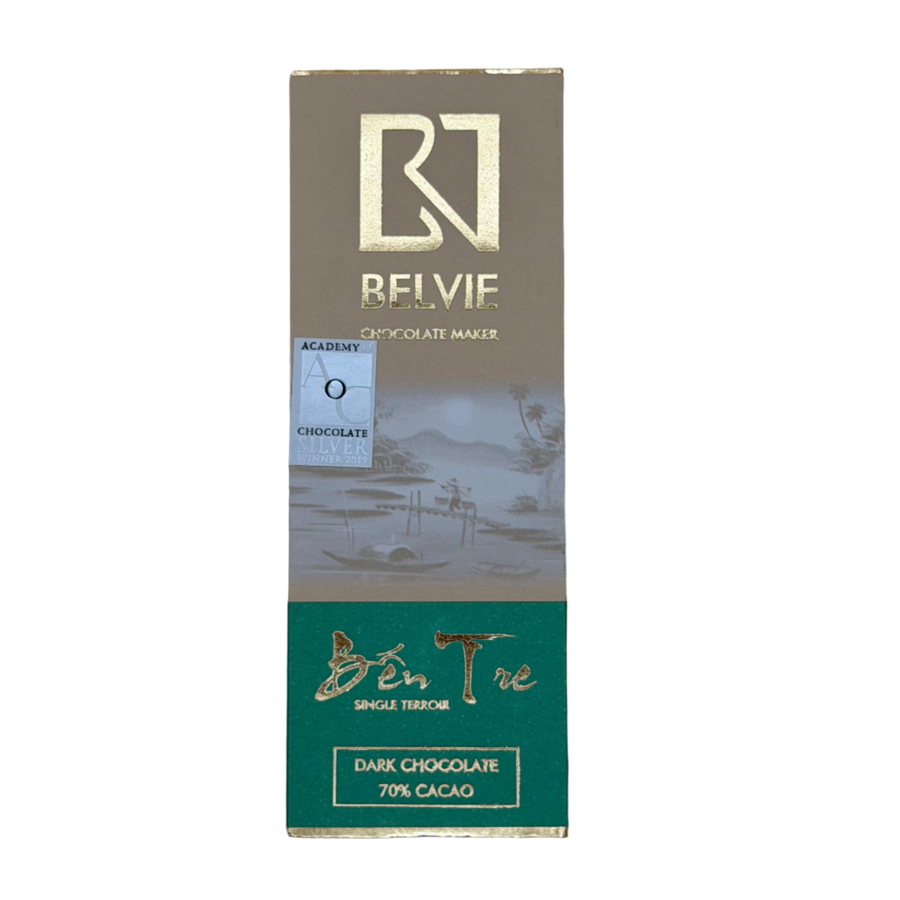BELVIE 70% Ben Tre Dark Mini