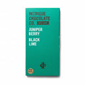 INTRIGUE CHOCOLATE CO 68% Juniper Berry Black Lime