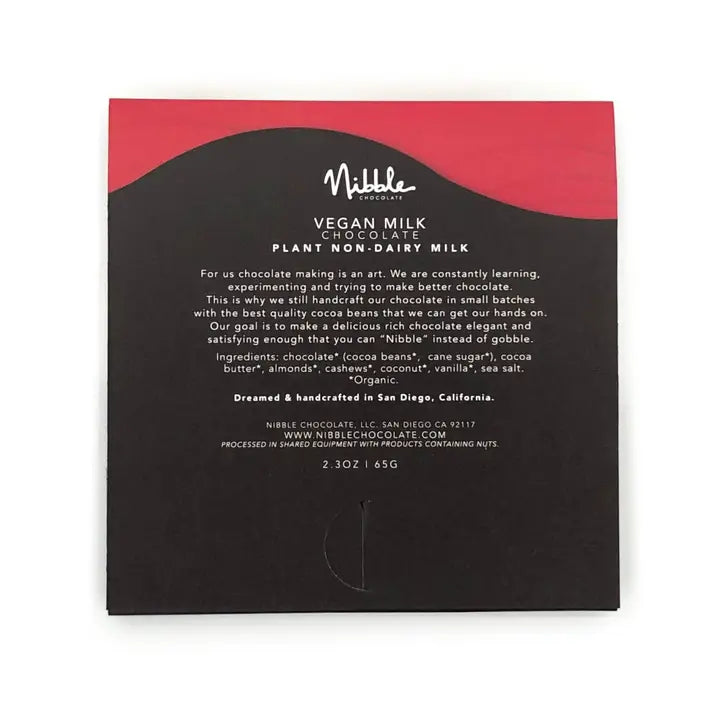NIBBLE Vegan Milk Chocolate