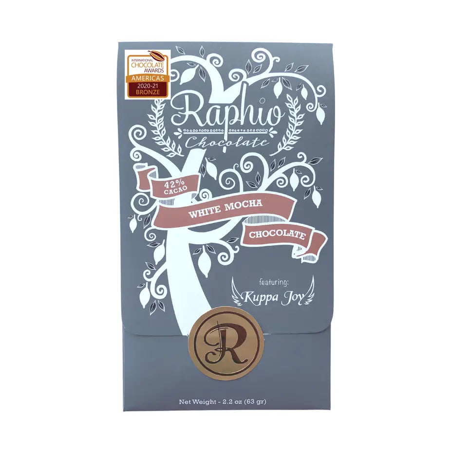 RAPHIO White Mocha Chocolate