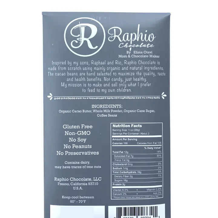 RAPHIO White Mocha Chocolate