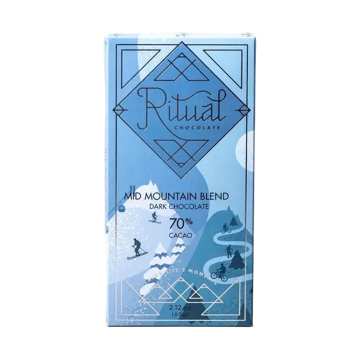 RITUAL CHOCOLATE 70% Mid Mountain Blend