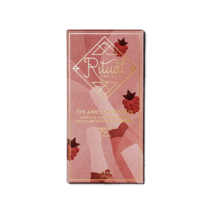 RITUAL Chocolate Après 70% Single Origin Dark Chocolate Bar