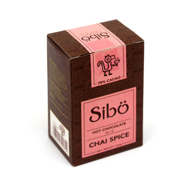 SIBO Chai Spice Drinking Chocolate