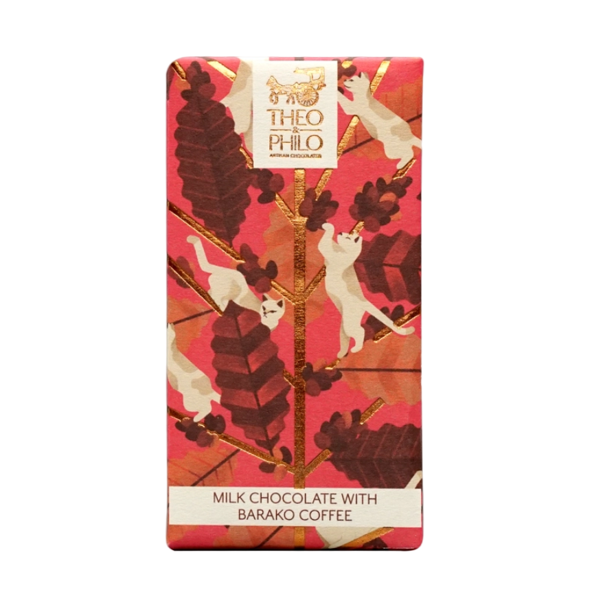 THEO & PHILO Milk Chocolate with Barako Coffee
